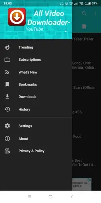 All Video Downloader- Music Player android App screenshot 6